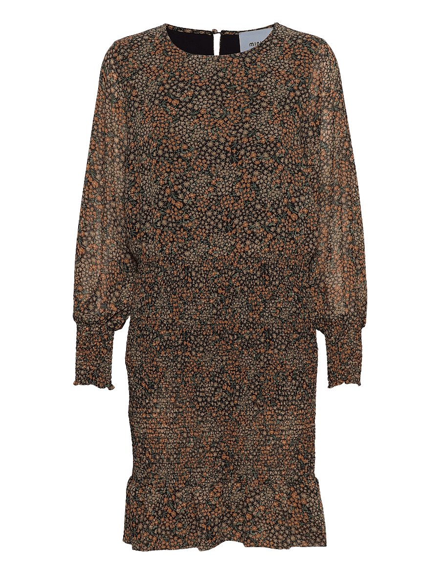 Minus - Gia dress - korte kjoler - flower field print - 0