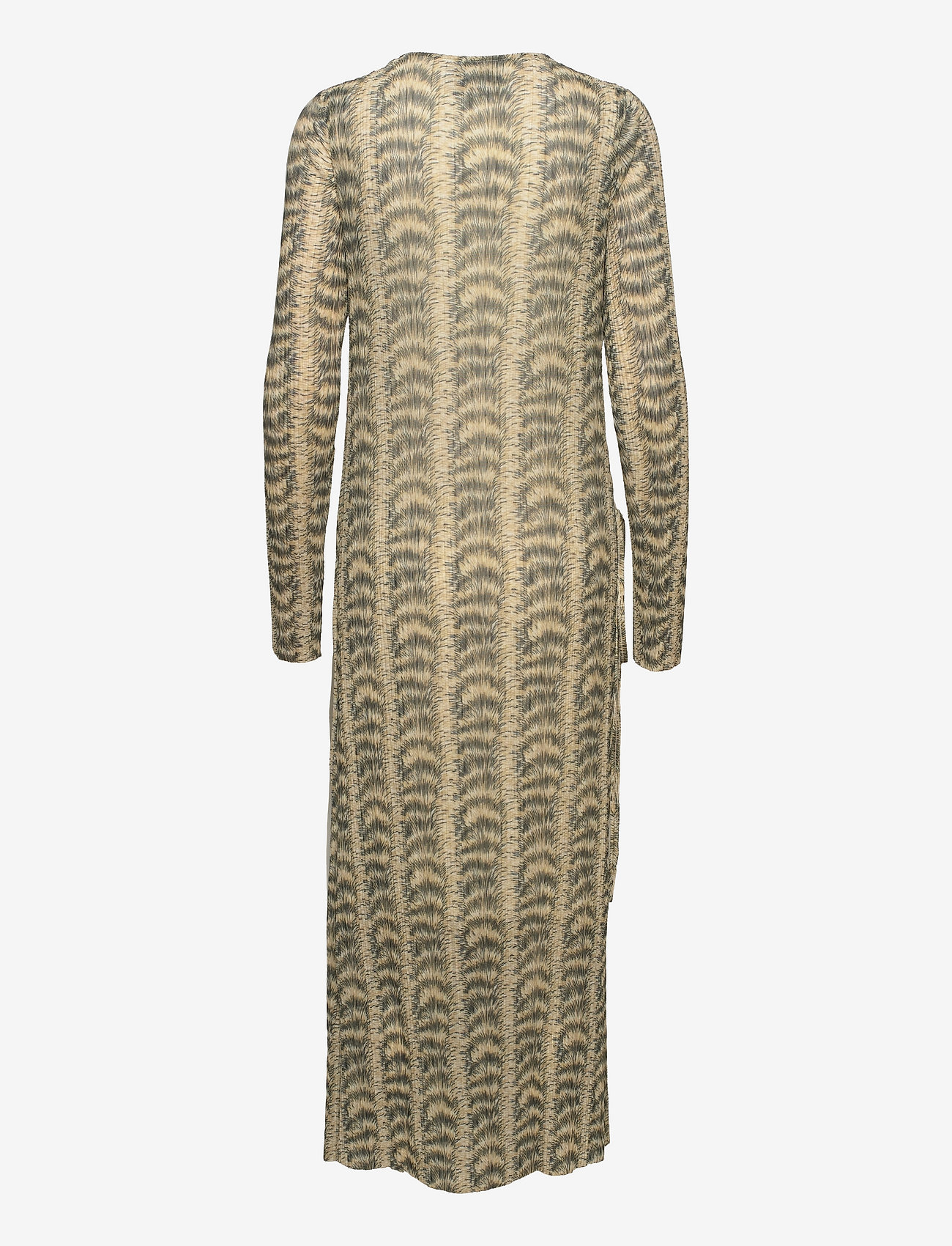 Minus - Carola Dress - maxi dresses - black stroke print - 1