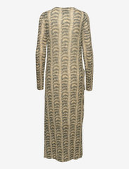 Minus - Carola Dress - ballīšu apģērbs par outlet cenām - black stroke print - 1
