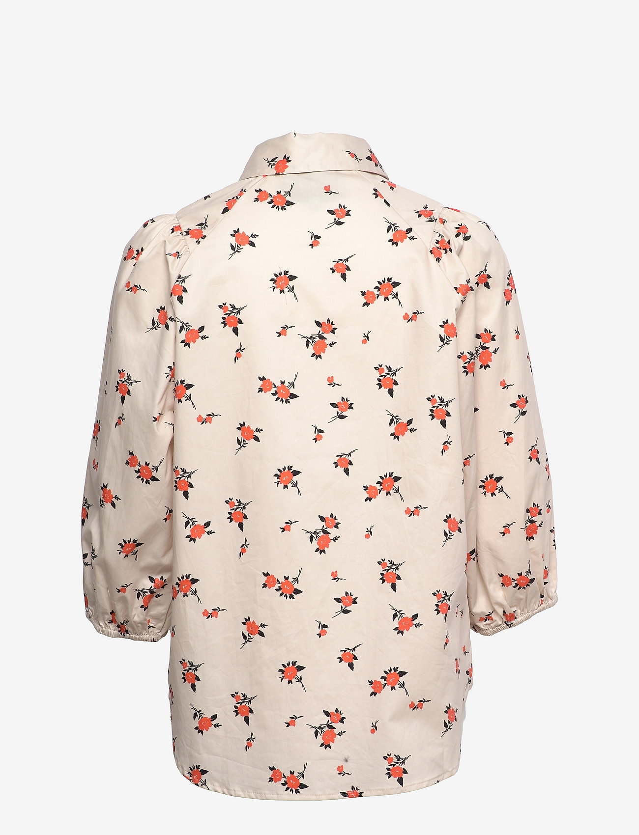 Minus - Jena Shirt - broken white flower print - 1