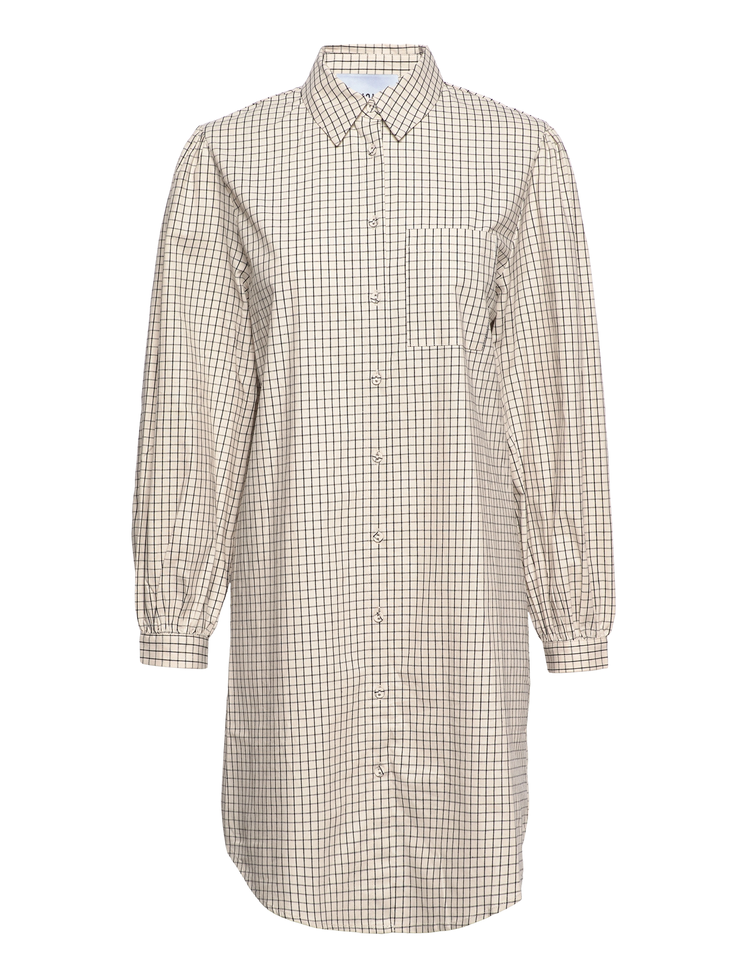 MINUS Nema Shirtdress Patterned - 34 - Damen