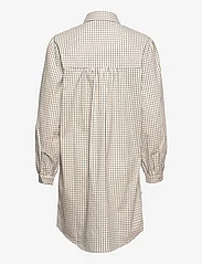 Minus - Nema Shirtdress - hemdkleider - broken white checks - 1