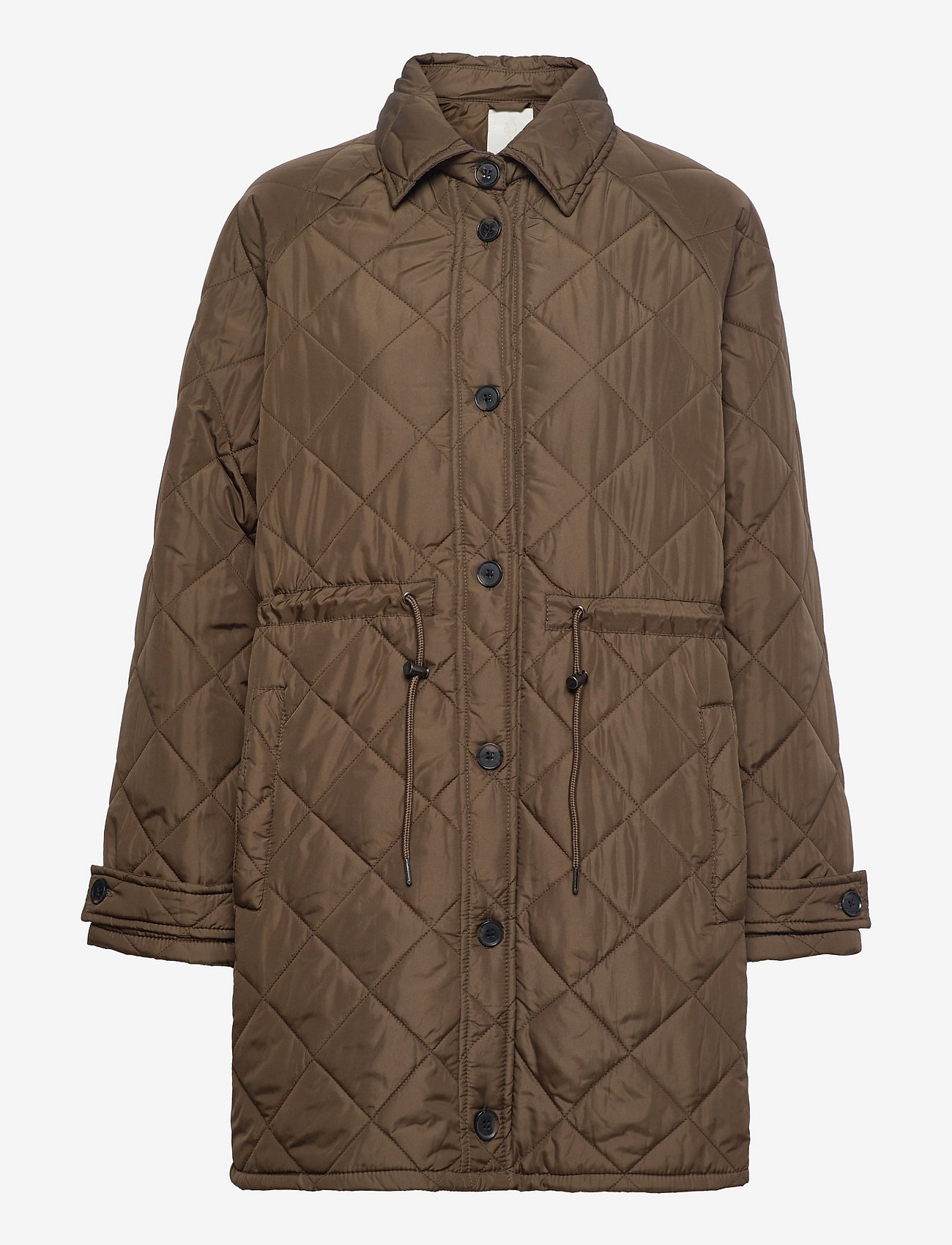 Minus - Lucy Jacket - forårsjakker - crocodile green - 0