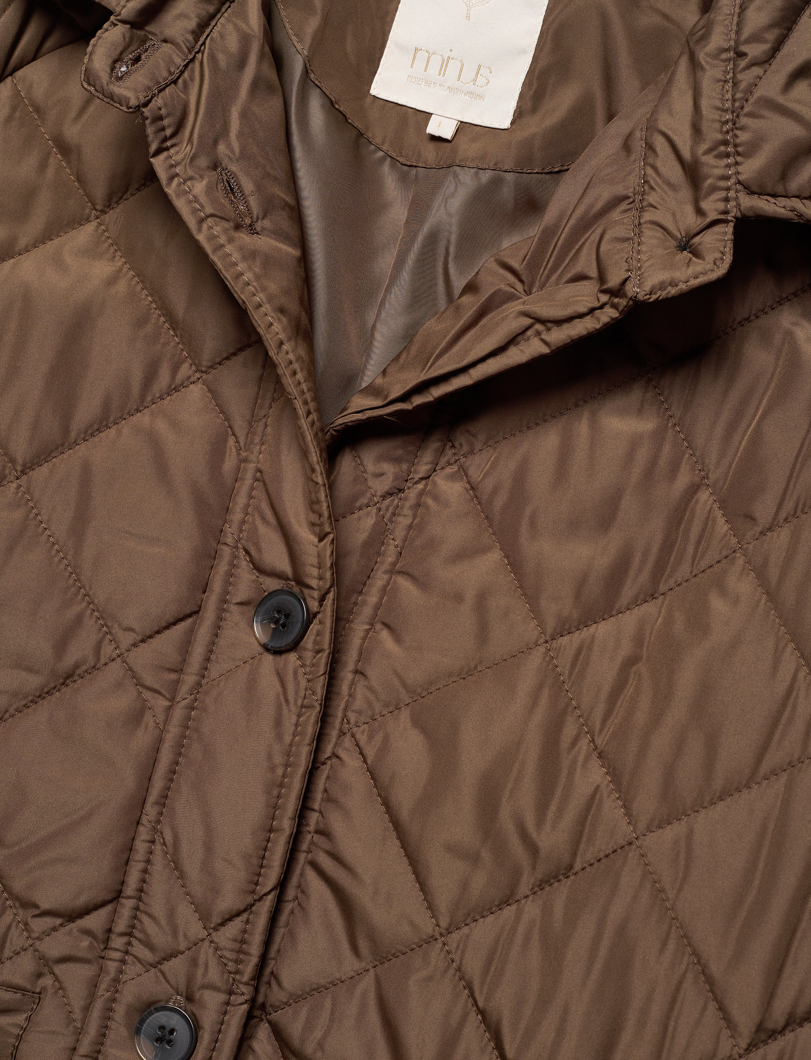 Minus - Lucy Jacket - outerwear - crocodile green - 2