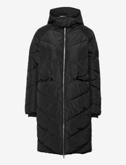 Minus - Georgina Coat - winter jackets - black - 0