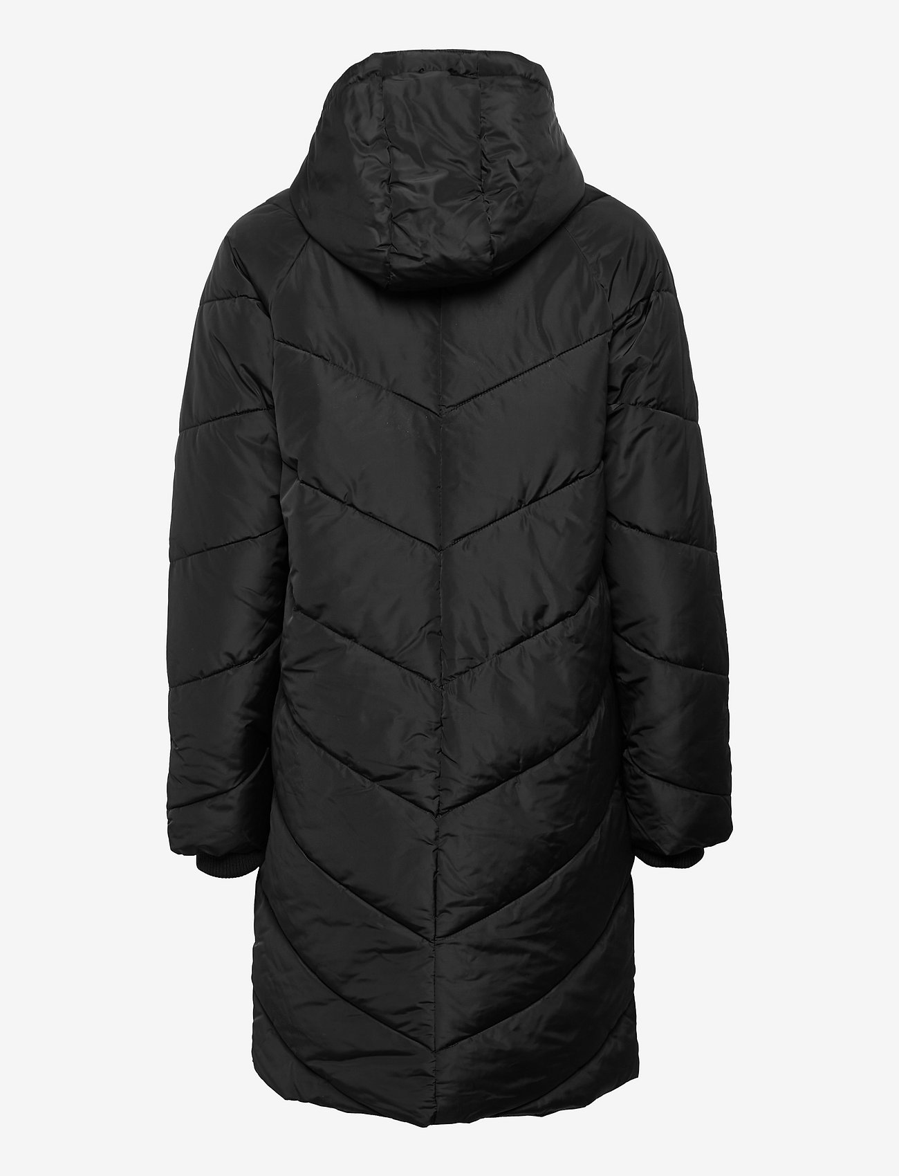 Minus - Georgina Coat - winter jackets - black - 1