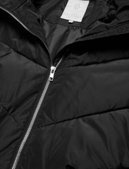 Minus - Georgina Coat - winter jackets - black - 2