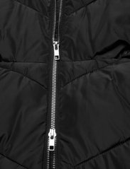Minus - Georgina Coat - winter jackets - black - 4