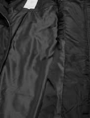 Minus - Georgina Coat - winter jackets - black - 5