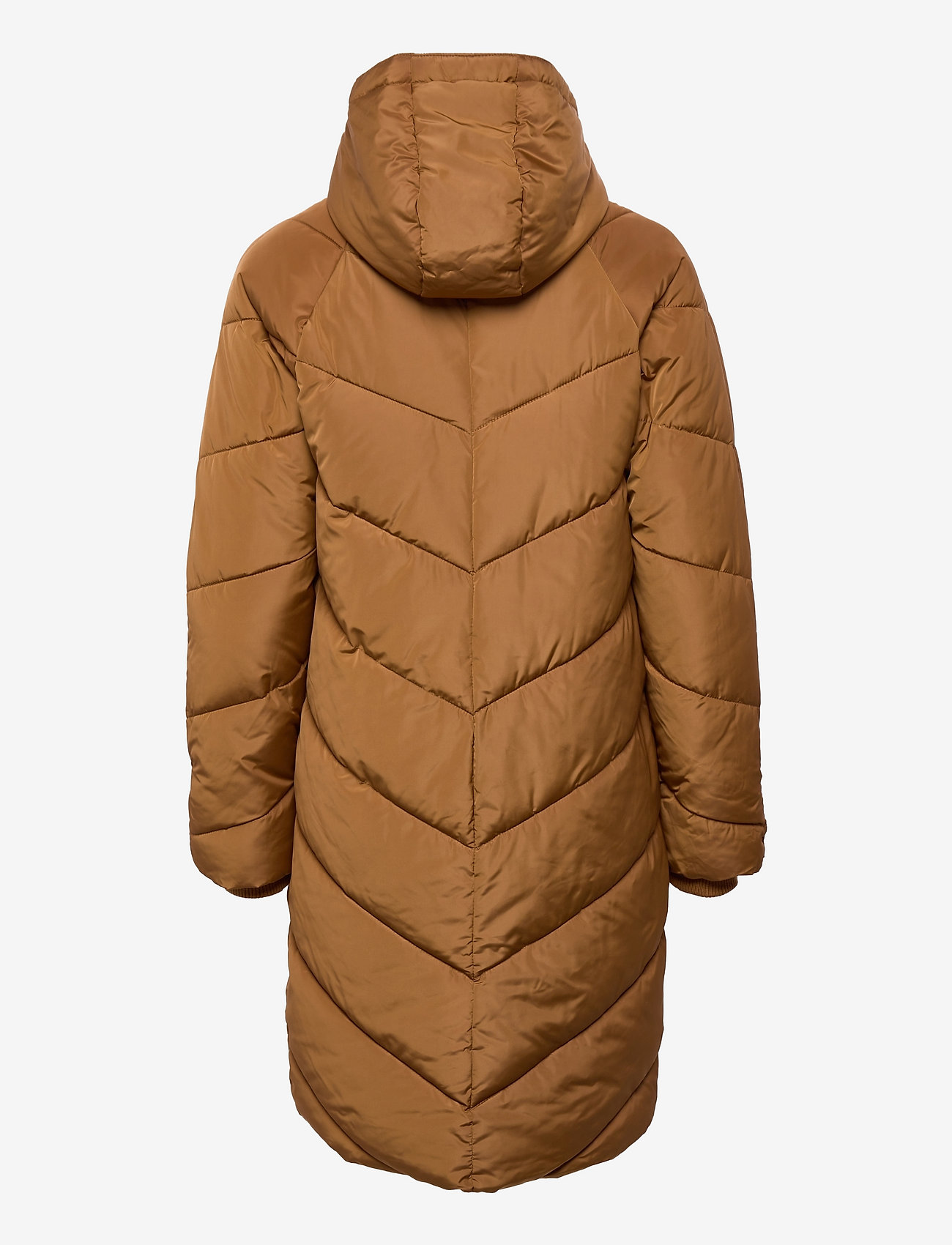 Minus - Georgina Coat - vinterjakker - rubber brown - 1