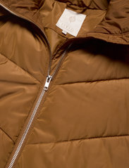 Minus - Georgina Coat - vinterjackor - rubber brown - 2