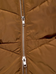 Minus - Georgina Coat - winterjassen - rubber brown - 4