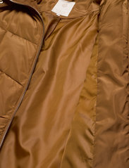 Minus - Georgina Coat - winterjassen - rubber brown - 5