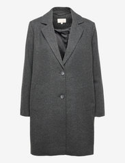Minus - Tammi Coat - winter coats - anthrasite - 0
