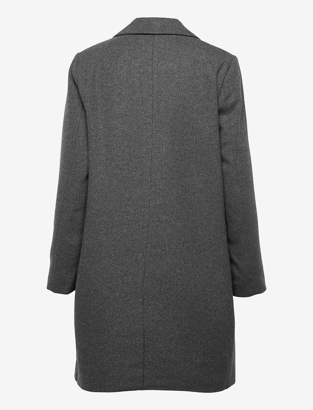 Minus - Tammi Coat - winter coats - anthrasite - 1