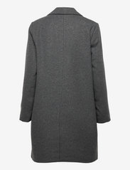 Minus - Tammi Coat - winter coats - anthrasite - 1