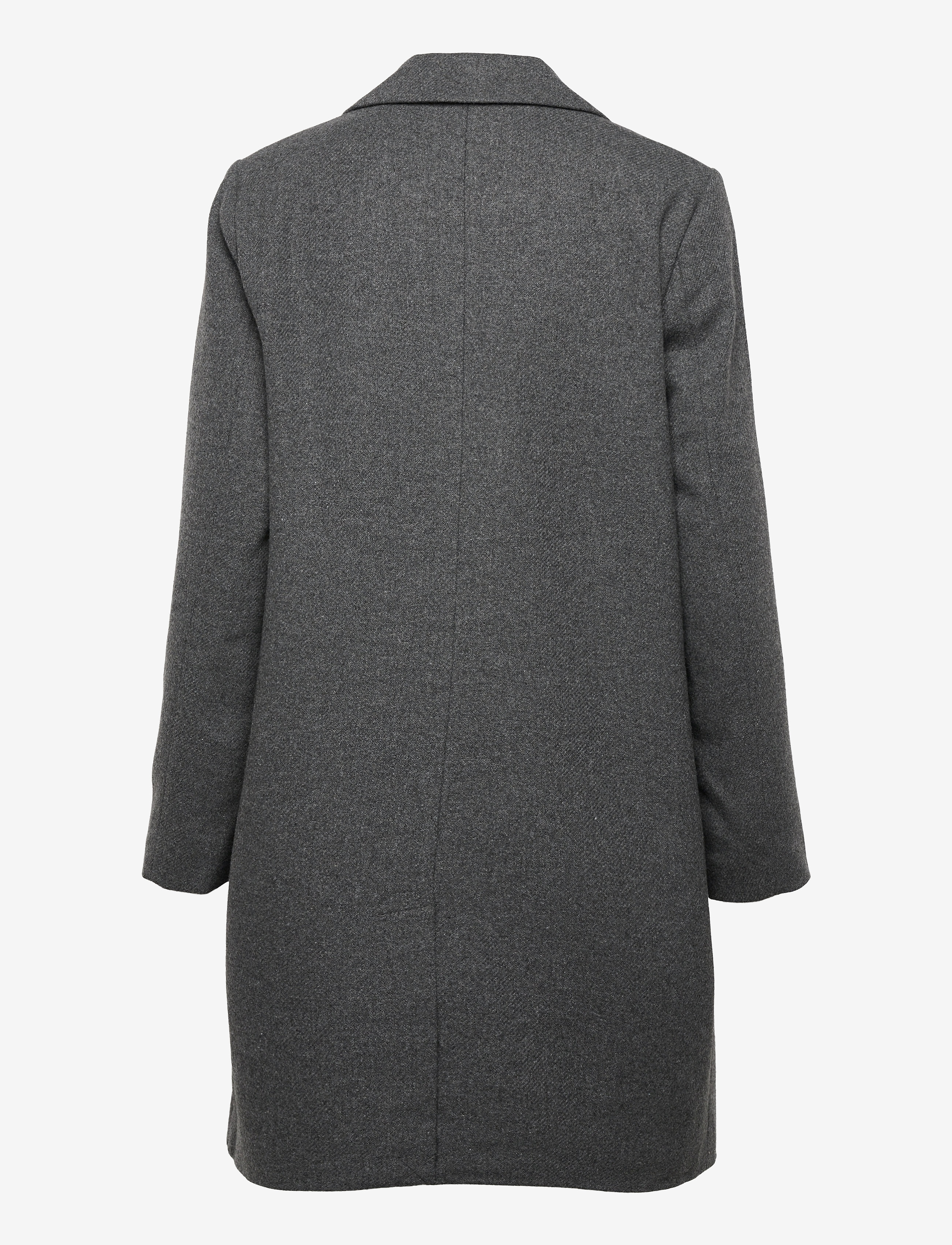 Minus - Tammi Coat - wintermäntel - anthrasite - 1