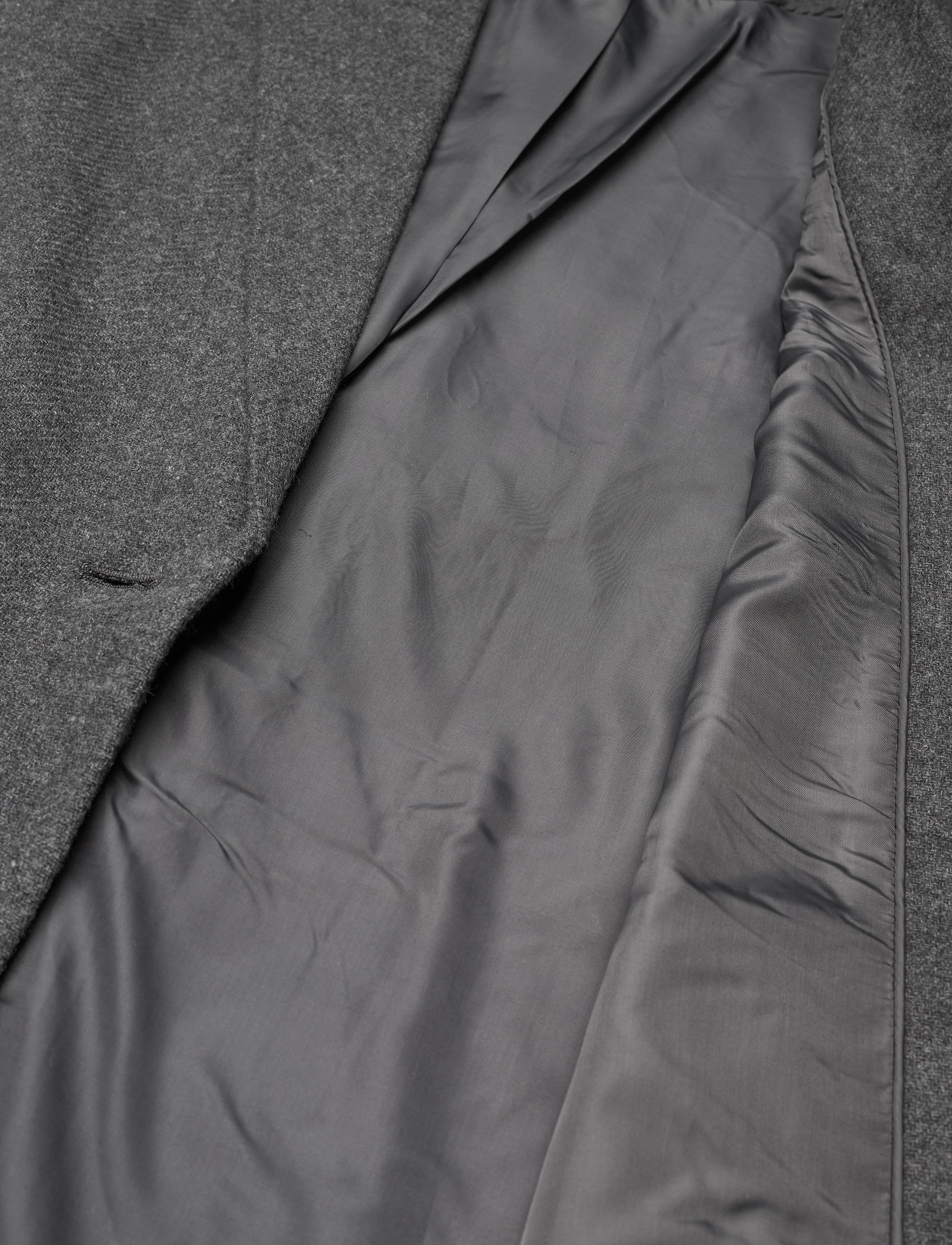 Minus - Tammi Coat - wintermäntel - anthrasite - 4