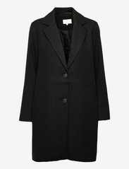 Minus - Tammi Coat - winter coats - black - 0