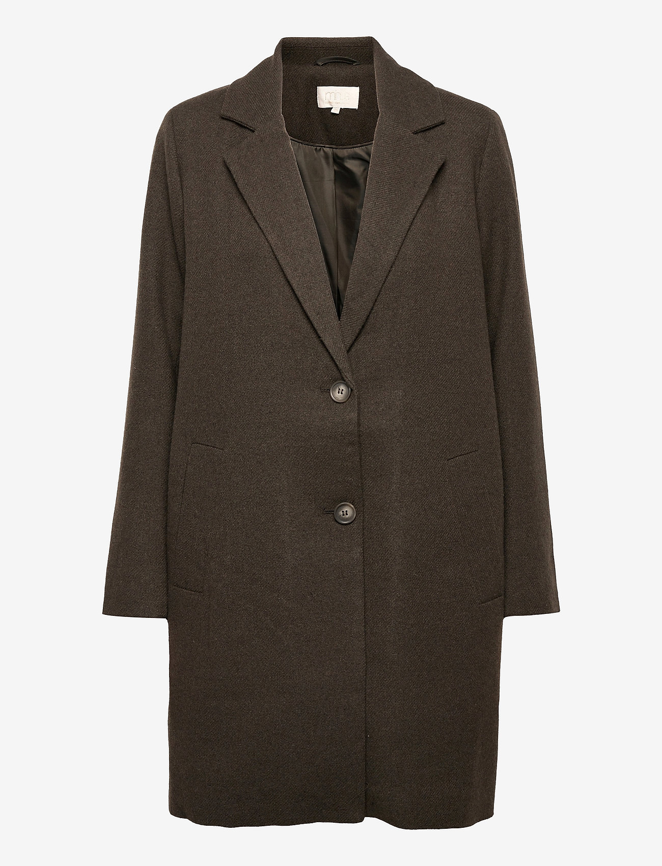 Minus - Tammi Coat - bovenkleding - crocodile green - 0