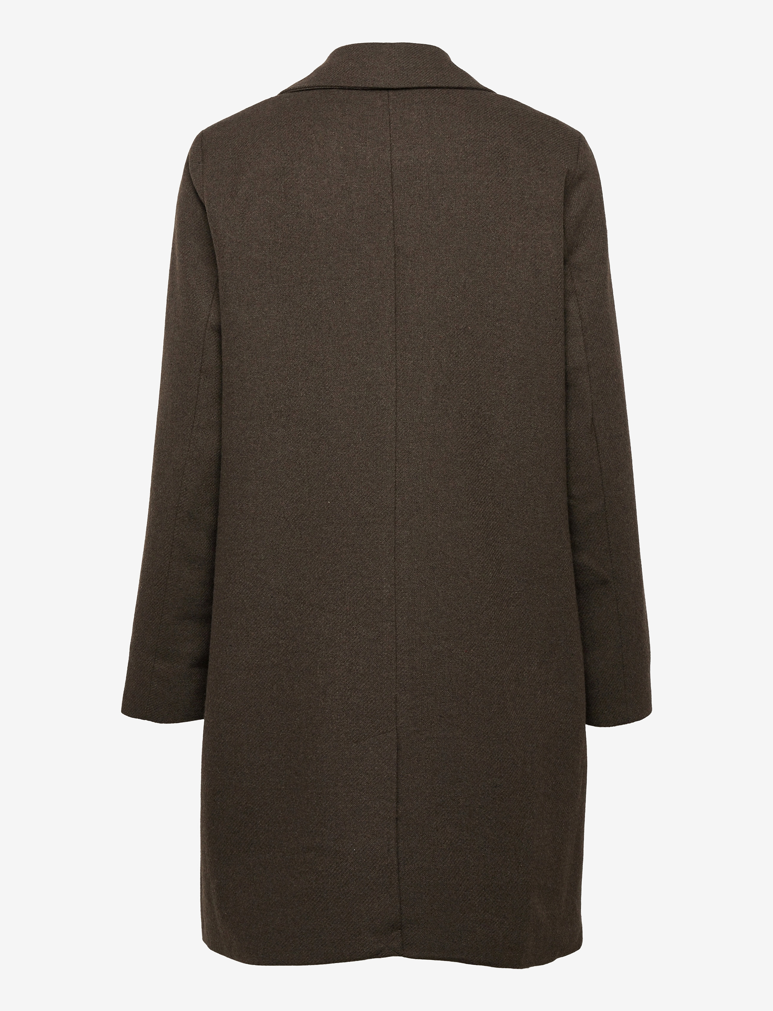 Minus - Tammi Coat - vilnas mēteļi - crocodile green - 1