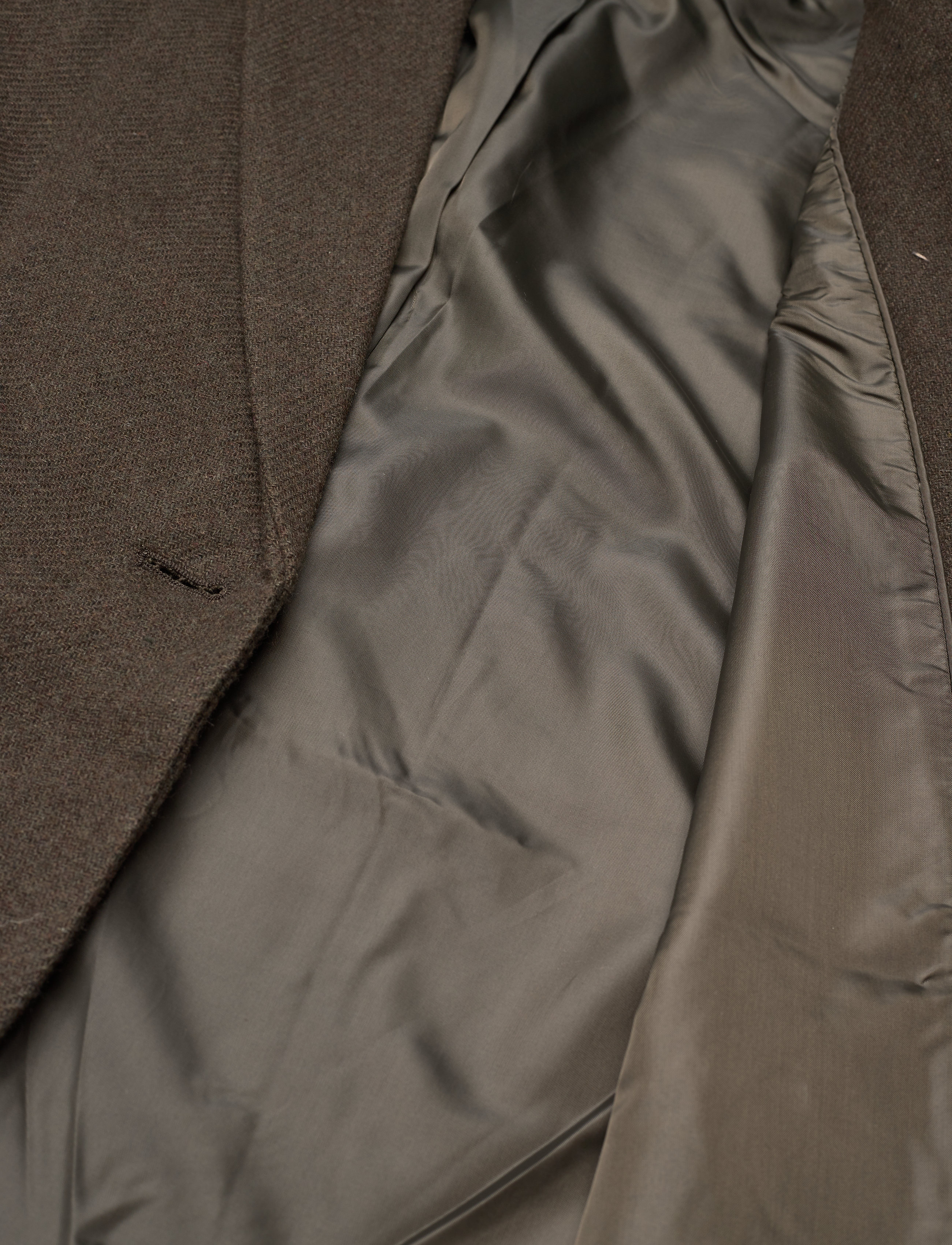 Minus - Tammi Coat - vilnas mēteļi - crocodile green - 4