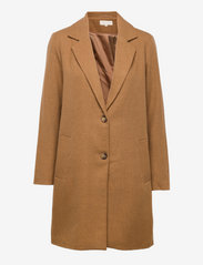Minus - Tammi Coat - winter coats - tobacco brown - 0