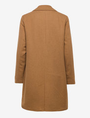 Minus - Tammi Coat - winter coats - tobacco brown - 1