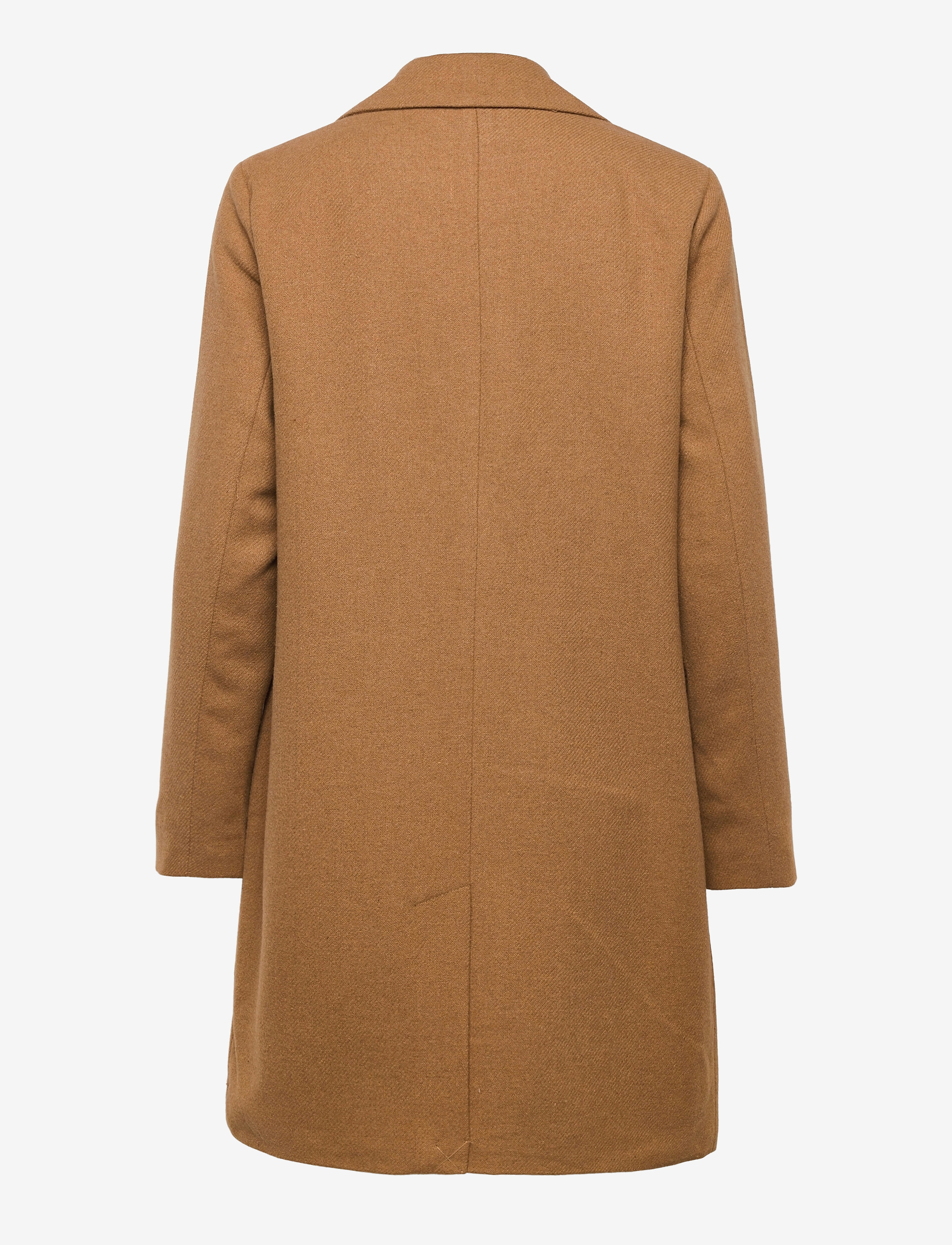 Minus - Tammi Coat - overtøj - tobacco brown - 1