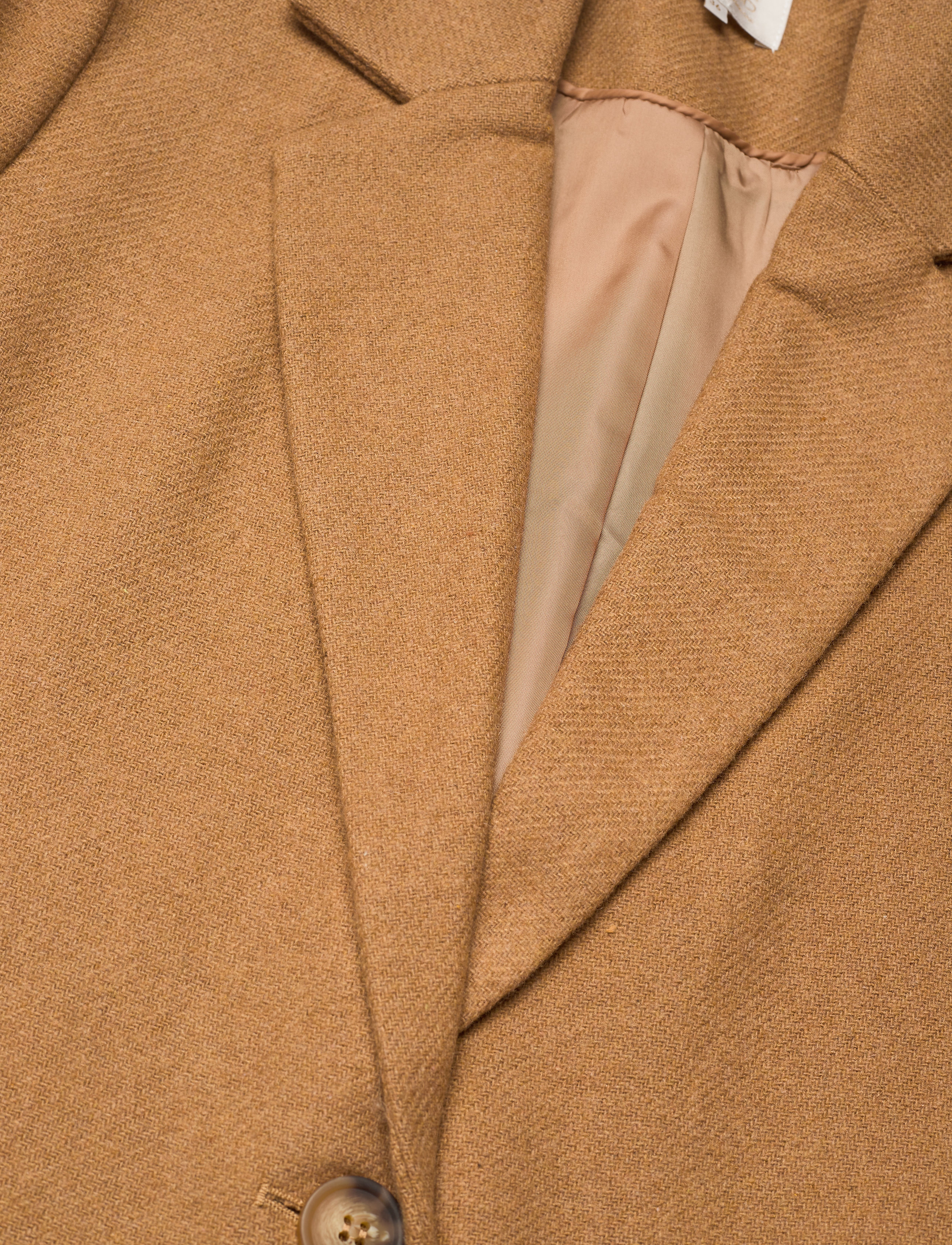 Minus - Tammi Coat - overtøj - tobacco brown - 2