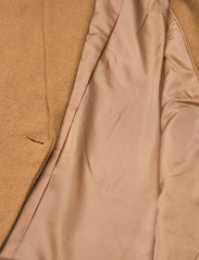 Minus - Tammi Coat - winter coats - tobacco brown - 4