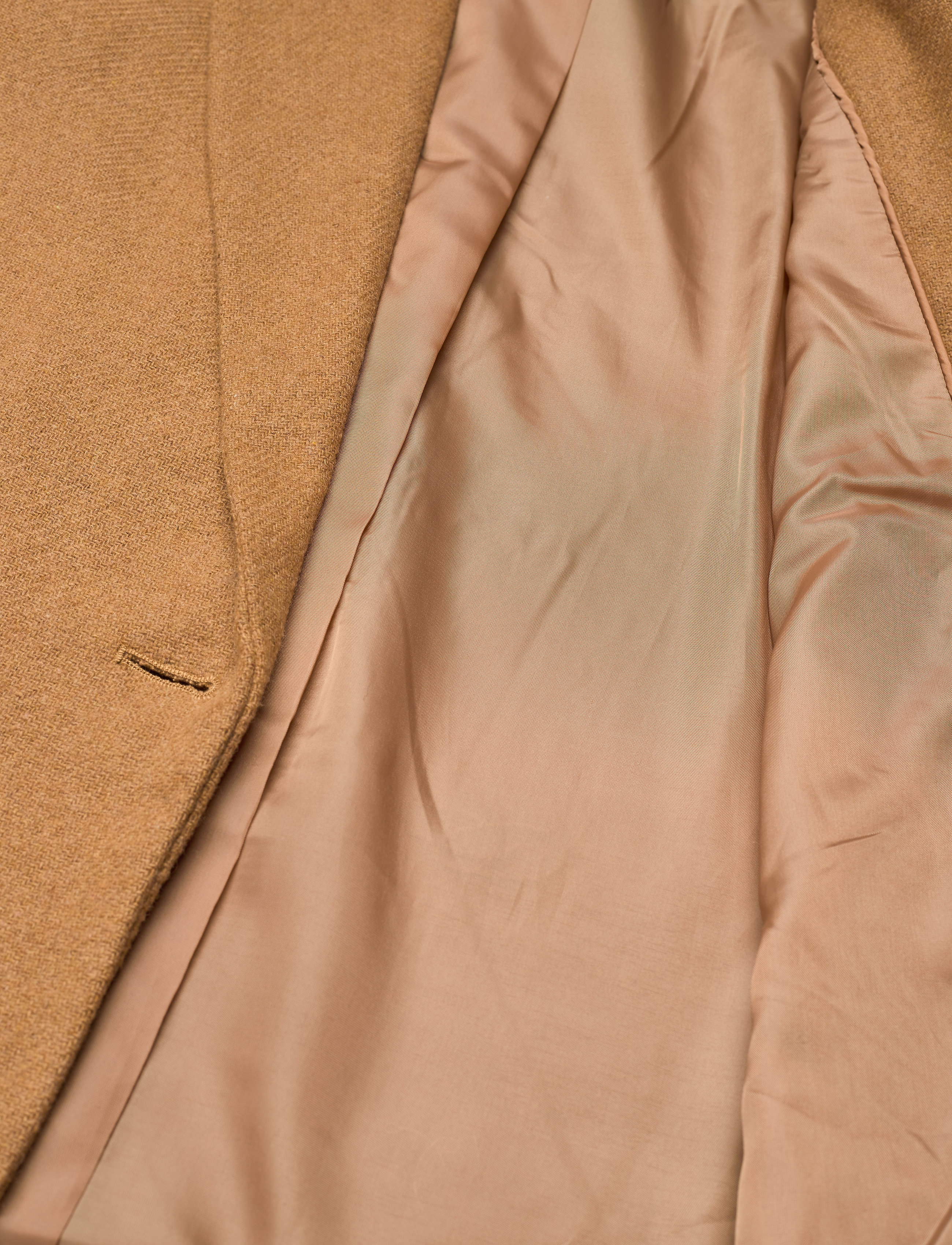 Minus - Tammi Coat - overtøj - tobacco brown - 4