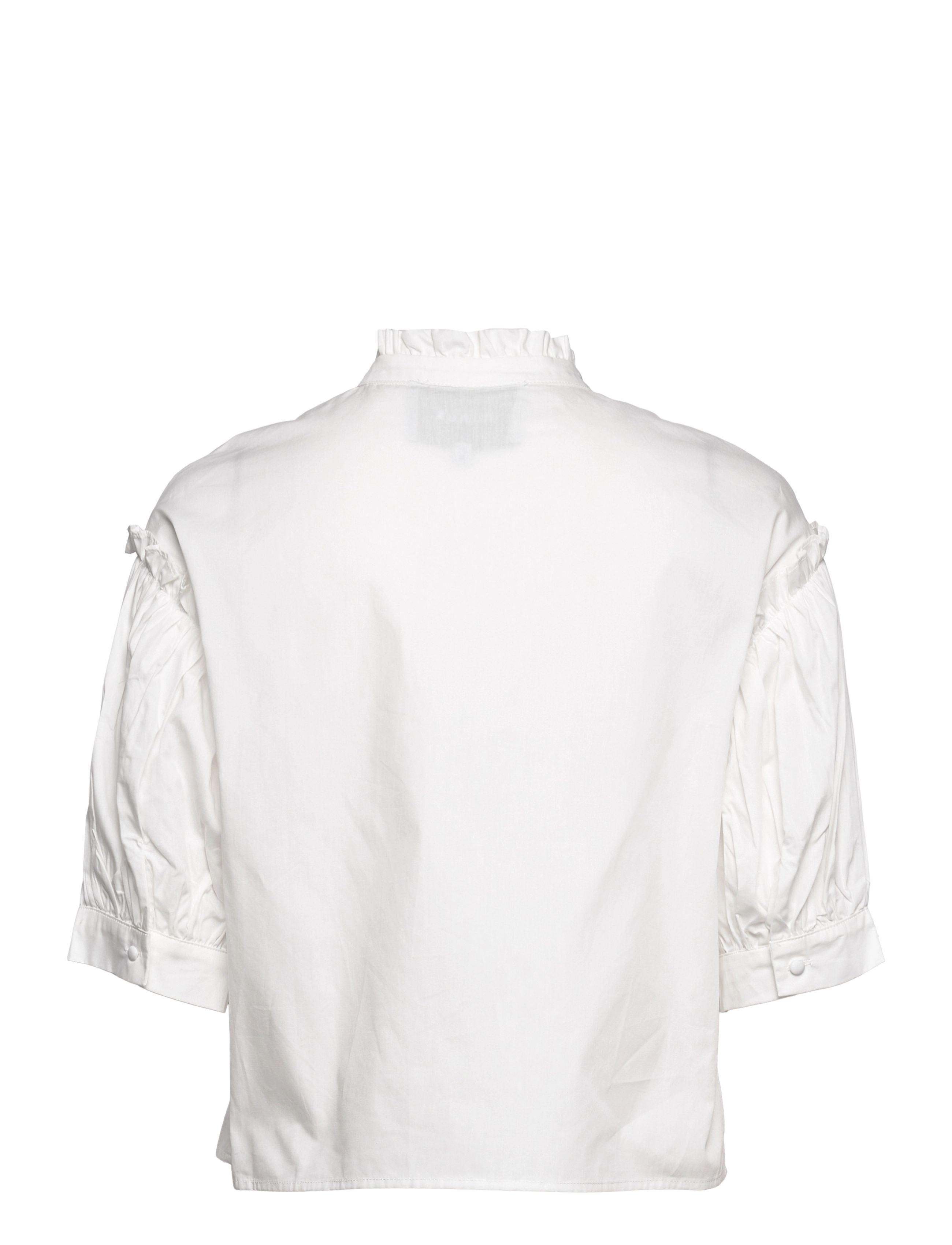 Minus - Meria Shirt - cloud dancer - 1