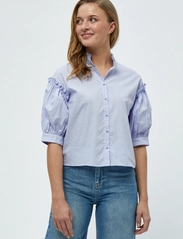 Minus - Meria Shirt - long-sleeved shirts - cosmic lavender - 2