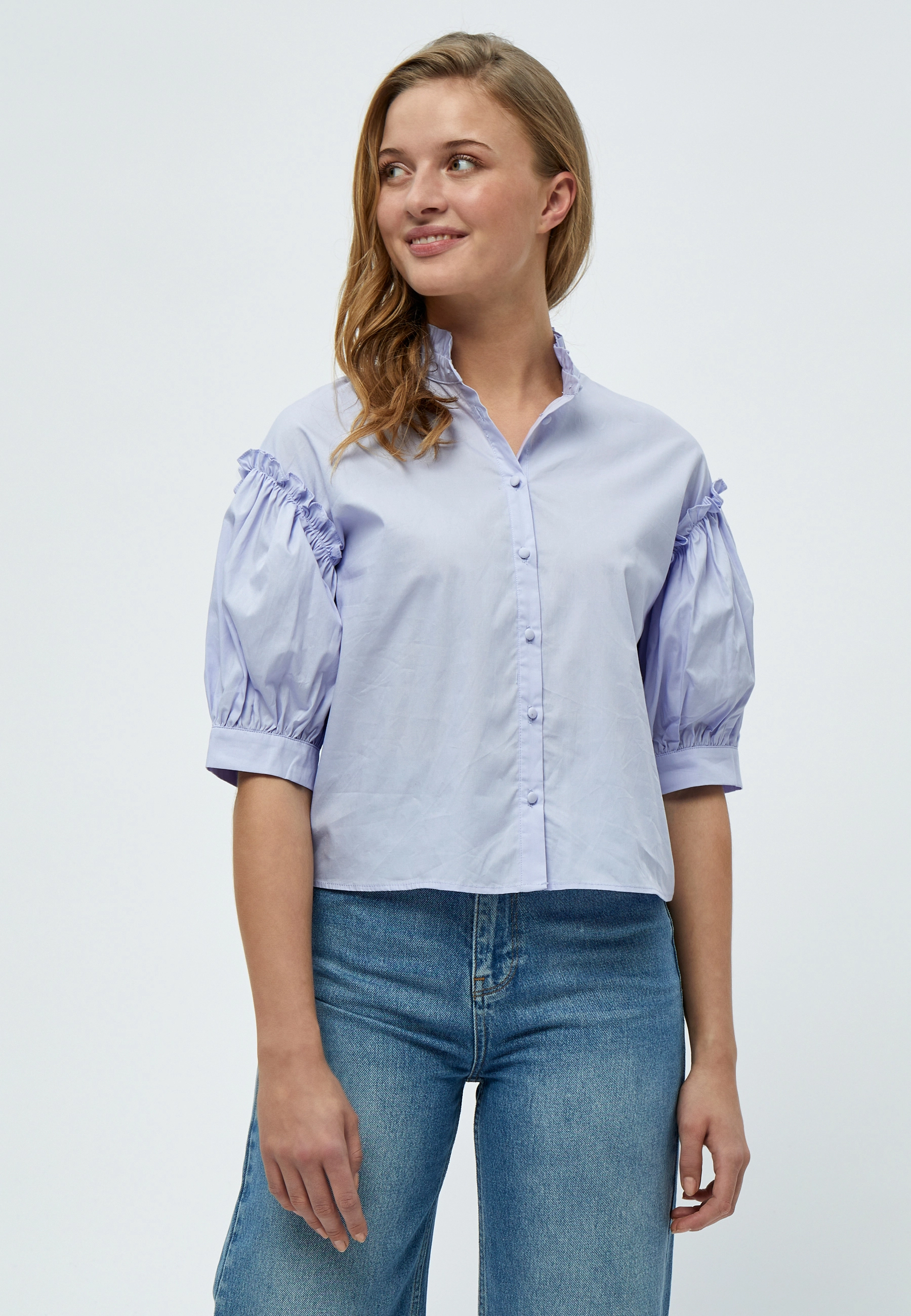 Minus - Meria Shirt - cosmic lavender - 2