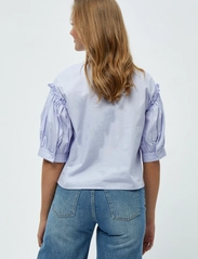 Minus - Meria Shirt - langermede skjorter - cosmic lavender - 3