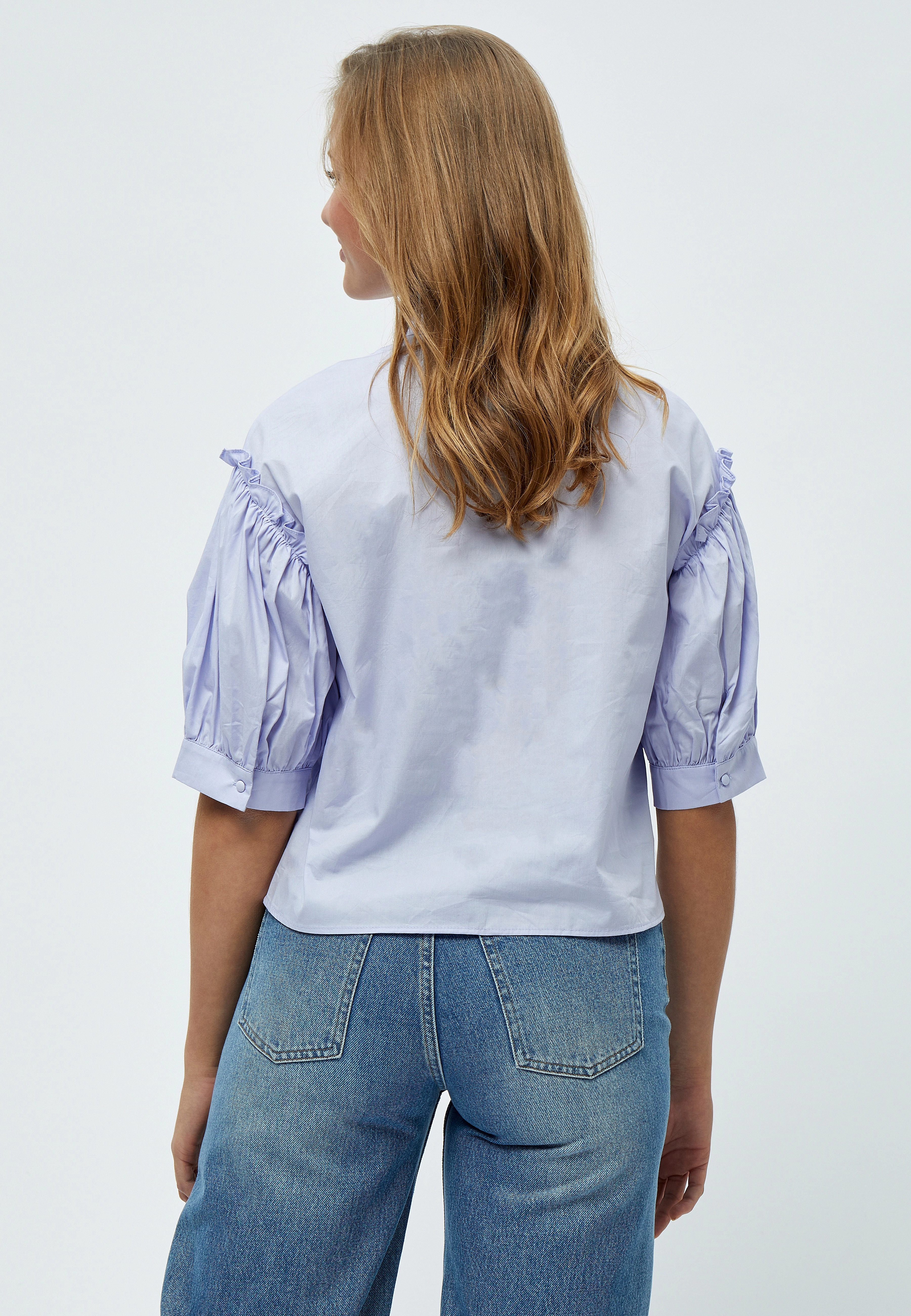 Minus - Meria Shirt - cosmic lavender - 3