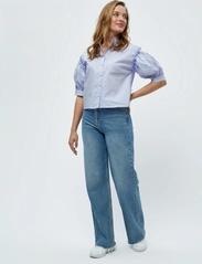 Minus - Meria Shirt - langermede skjorter - cosmic lavender - 4