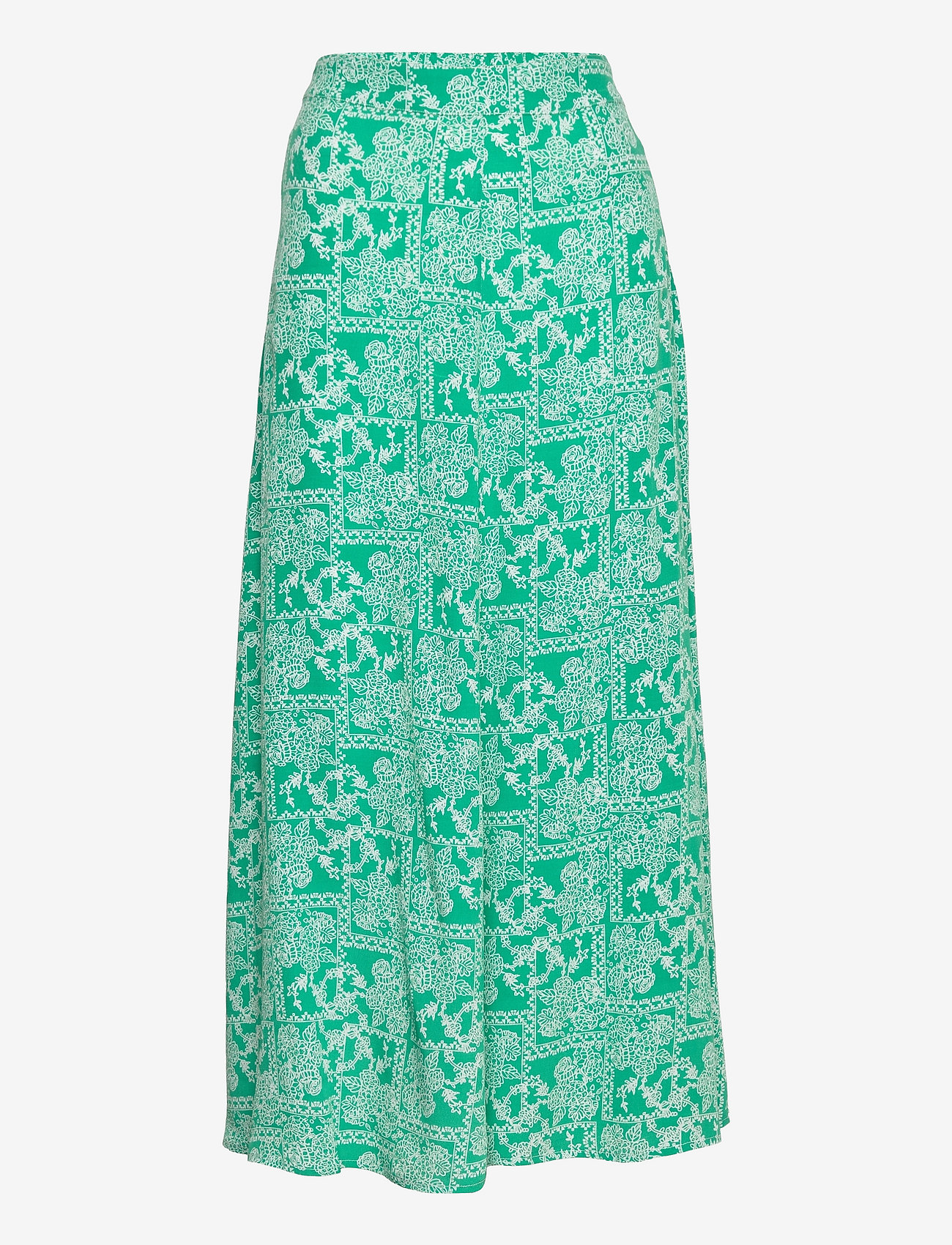 Minus - Aika Skirt - ivy green patchwork print - 0