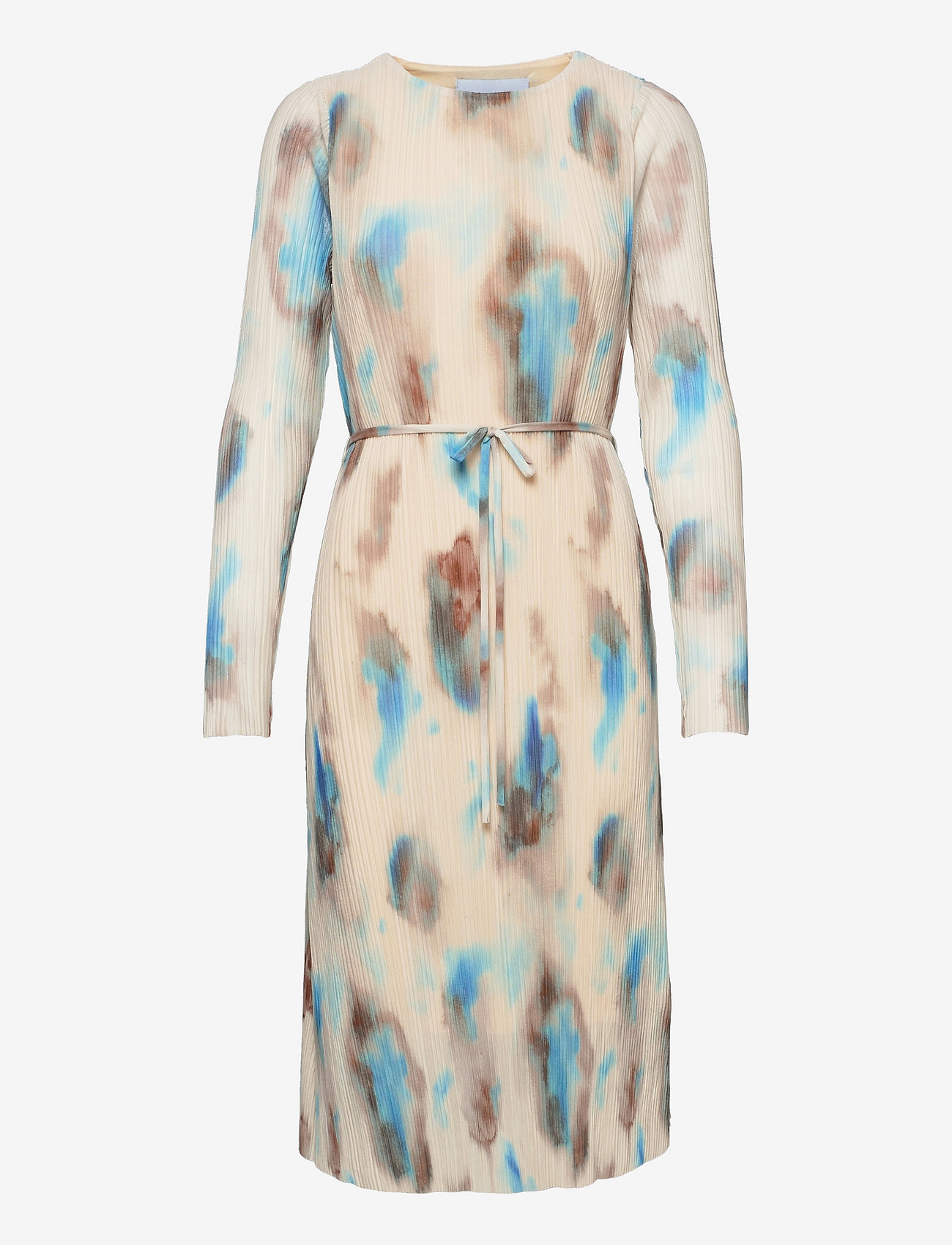 Minus - Bianca Mesh Dress - cloudy sky print - 0
