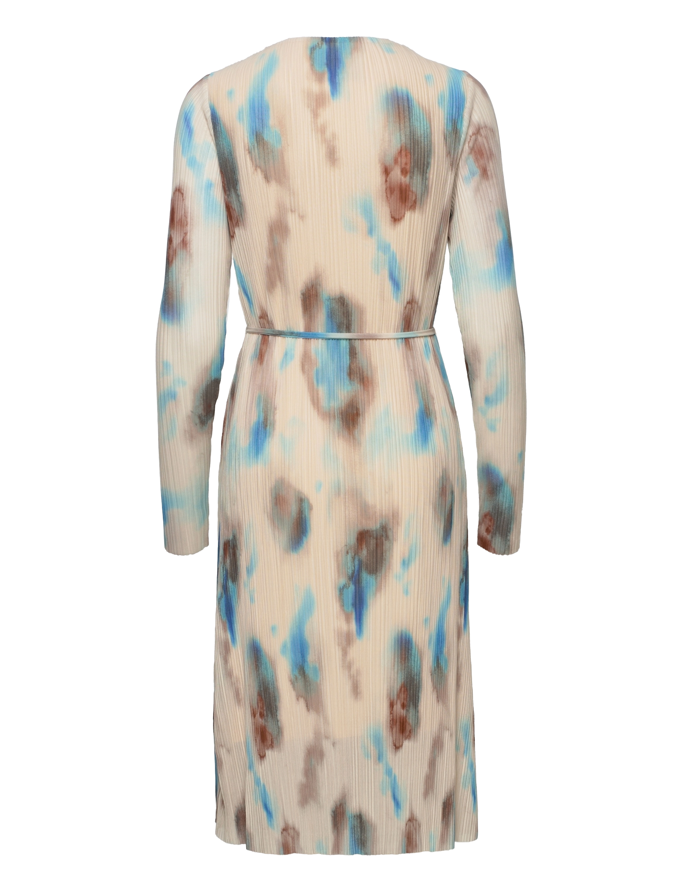 Minus - Bianca Mesh Dress - cloudy sky print - 1