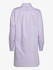 Minus - Meria Dress - skjortklänningar - cosmic lavender - 1