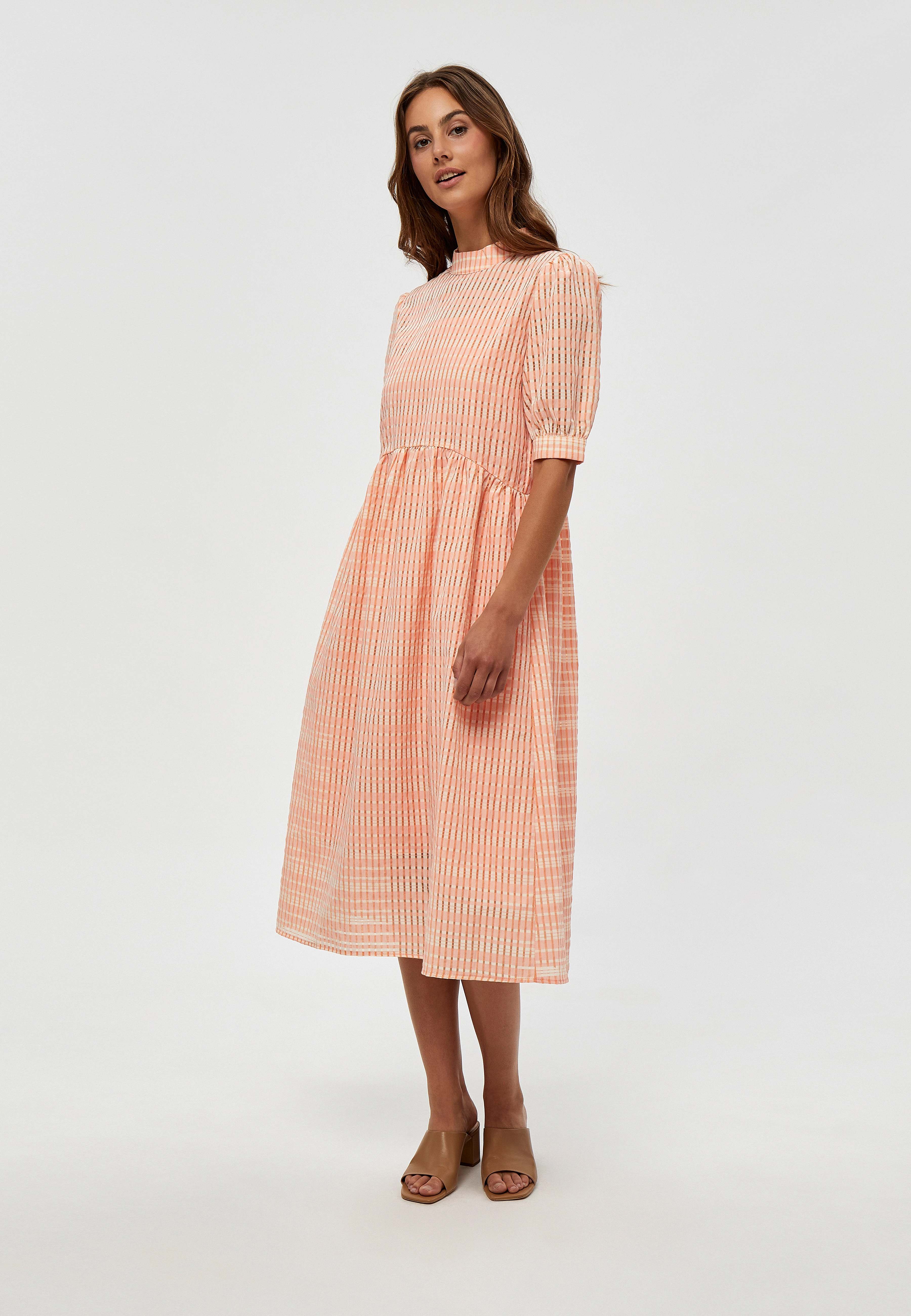 Minus - Frija Dress - apricot tan - 3