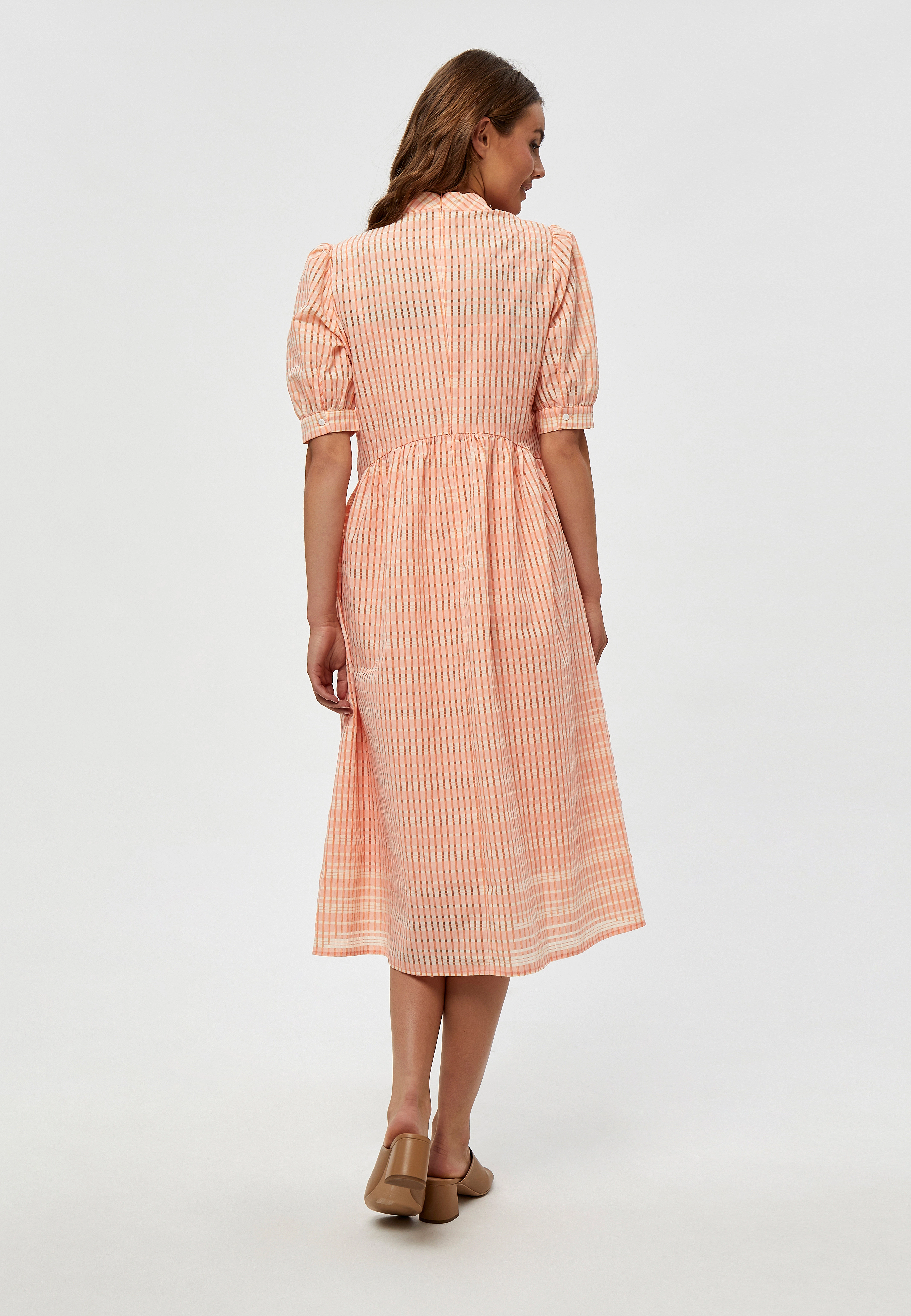 Minus - Frija Dress - apricot tan - 4