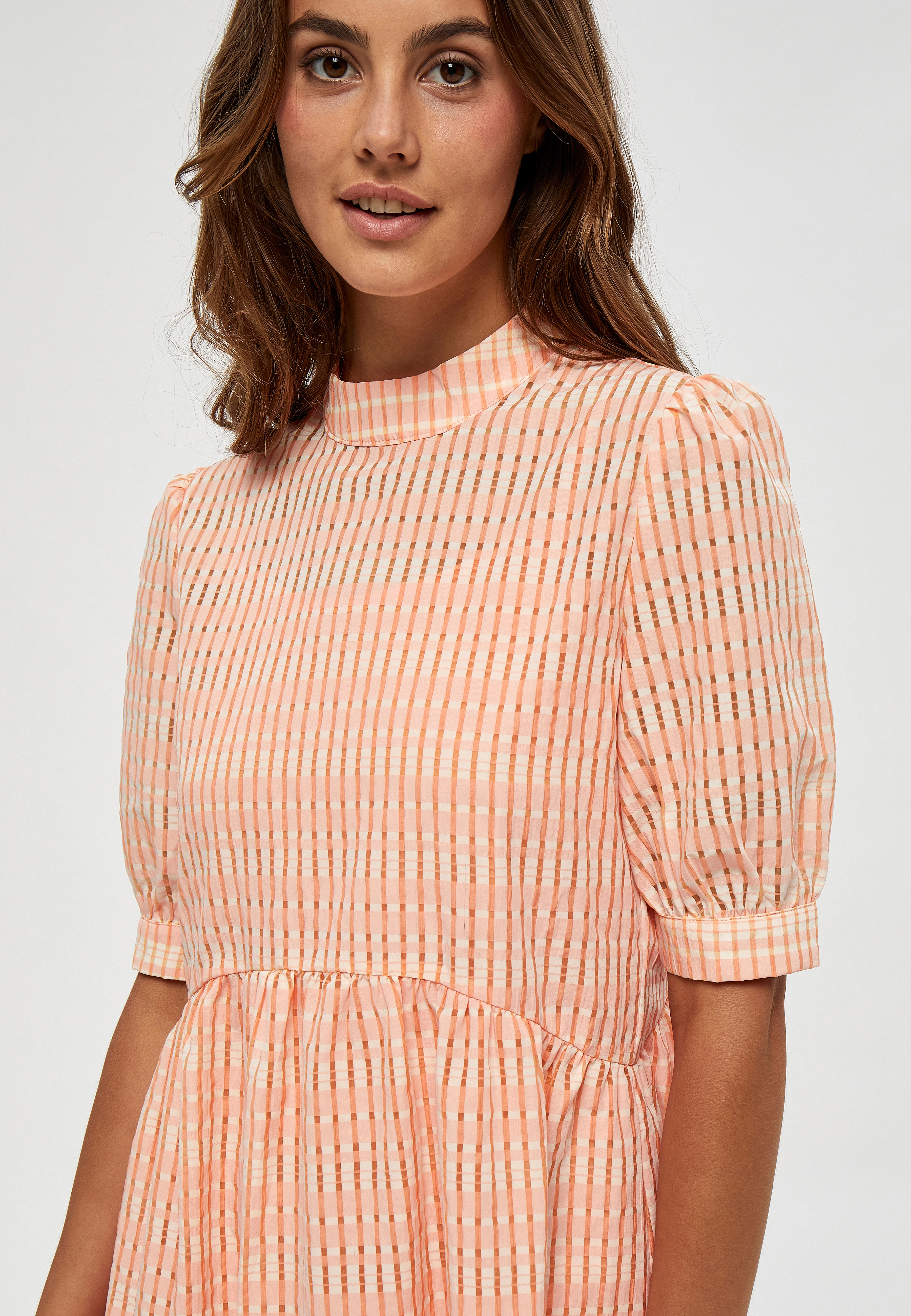 Minus - Frija Dress - apricot tan - 5