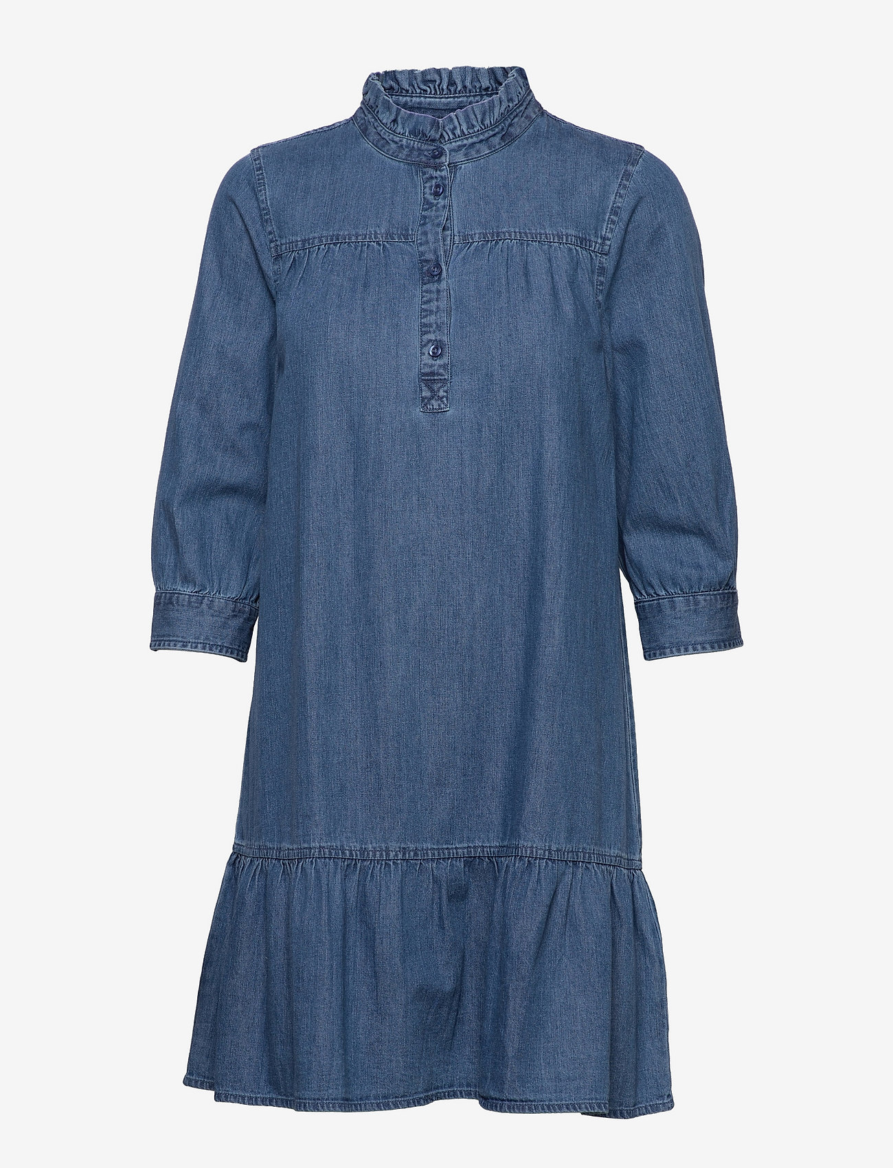 Minus - Vevina Dress - denim - 0