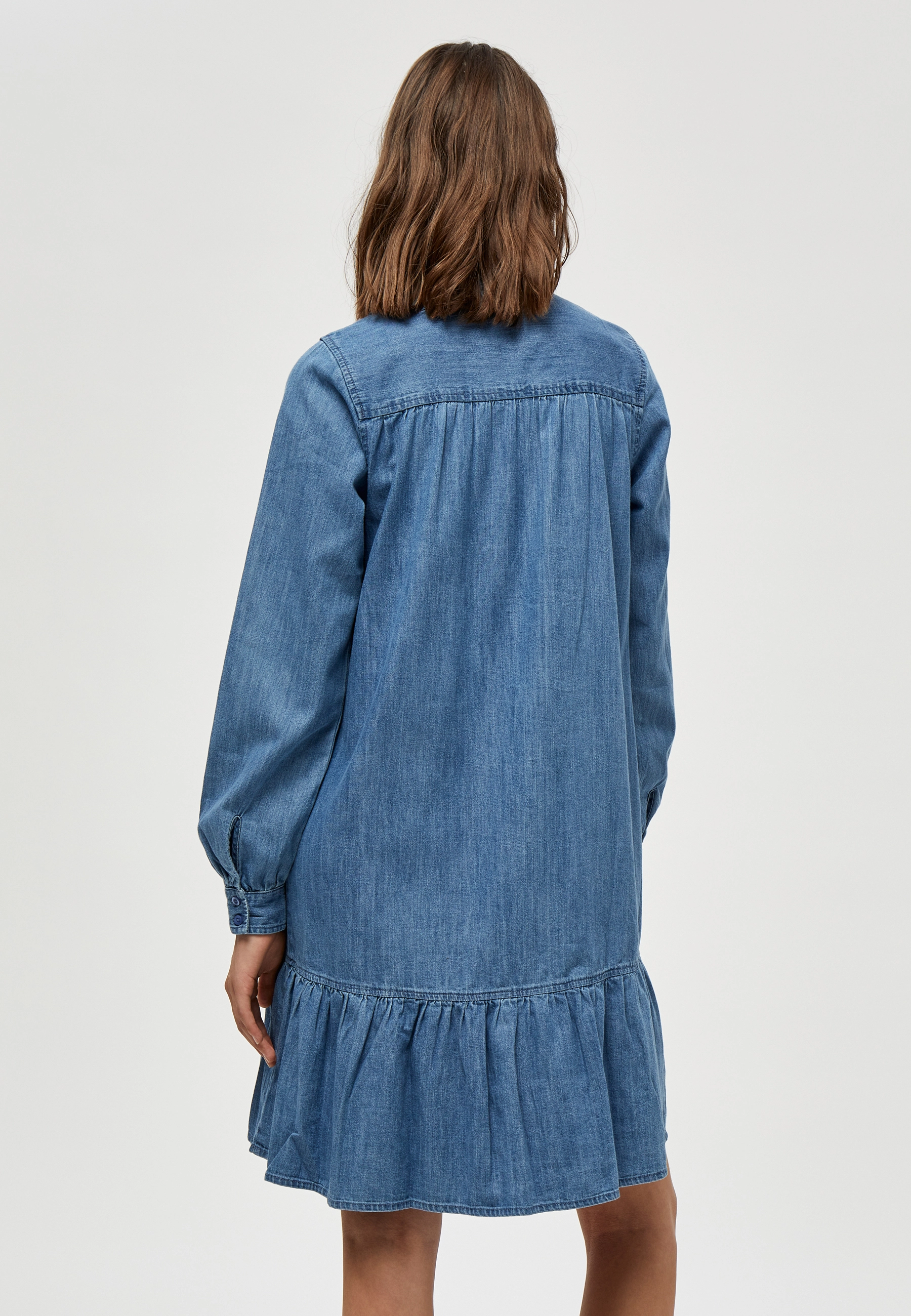Minus - Vevina Dress - denim - 3
