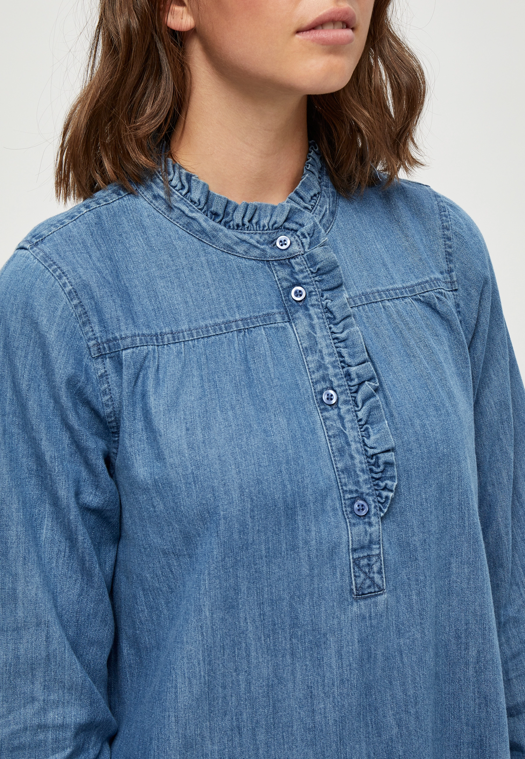 Minus - Vevina Dress - denim - 4