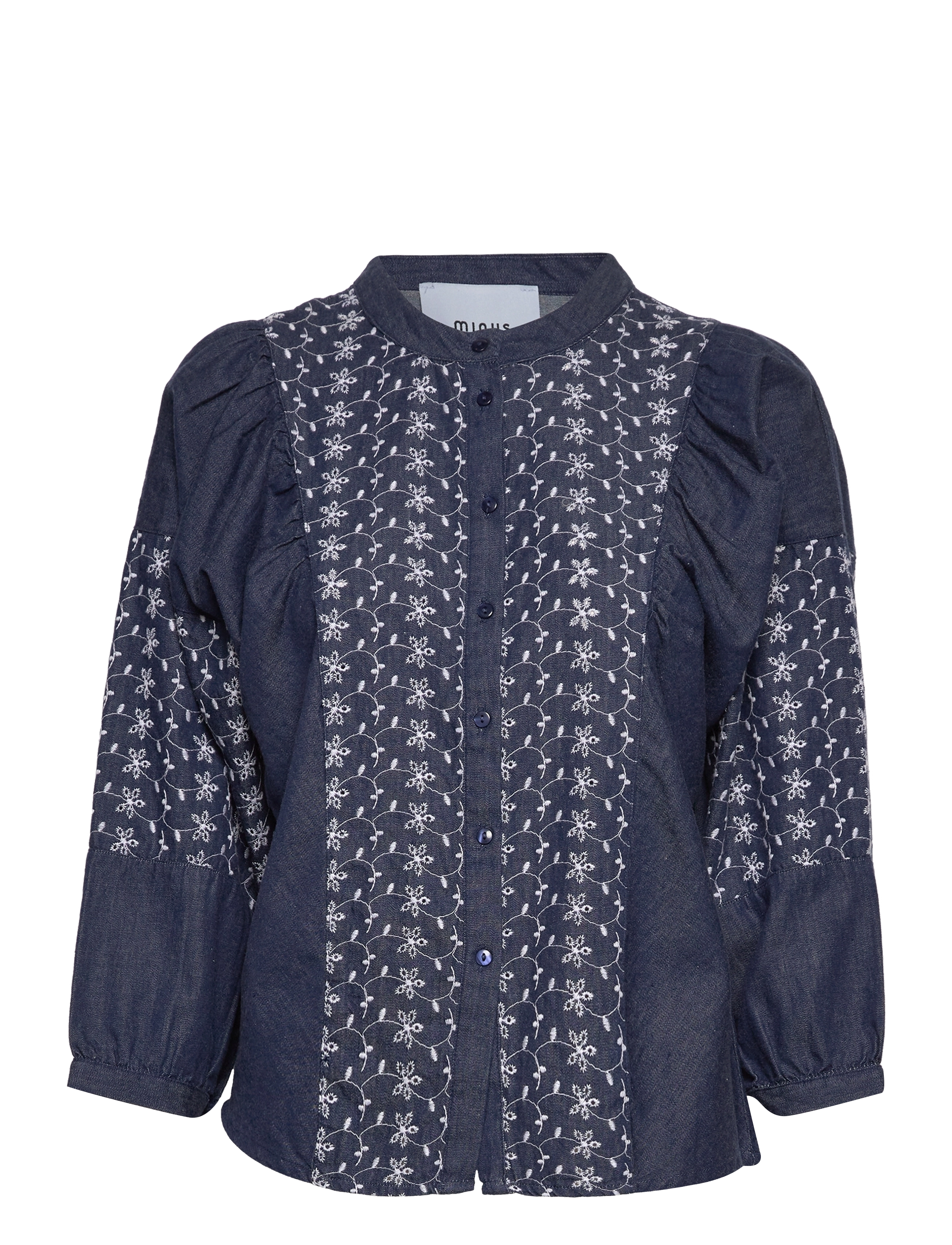 Hadlee Shirt - DENIM