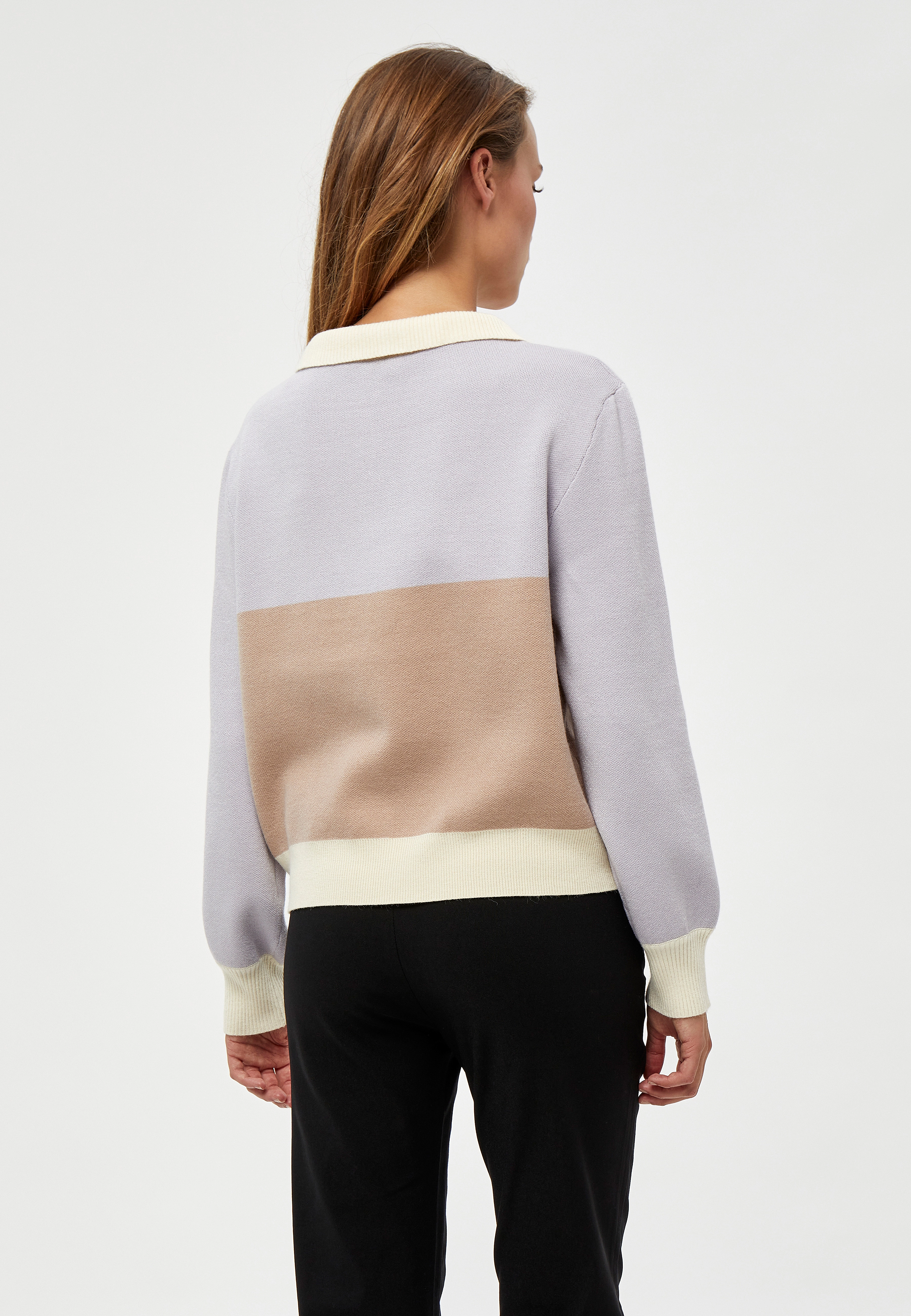 Minus - Elouise Knit Pullover - nomad sand - 3